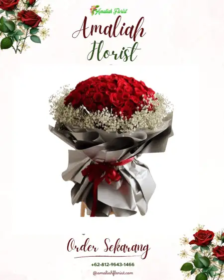 Buket Bunga Taman Safari Bogor