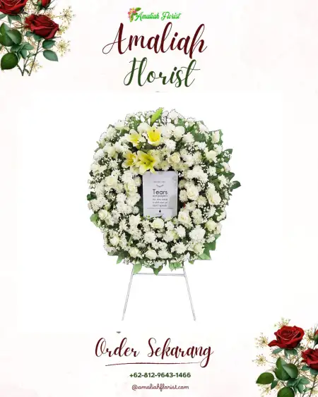 Krans Bunga Duka Taman Safari Bogor